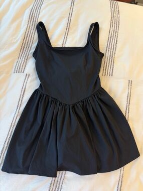 Workout Dress with Built in Shorts